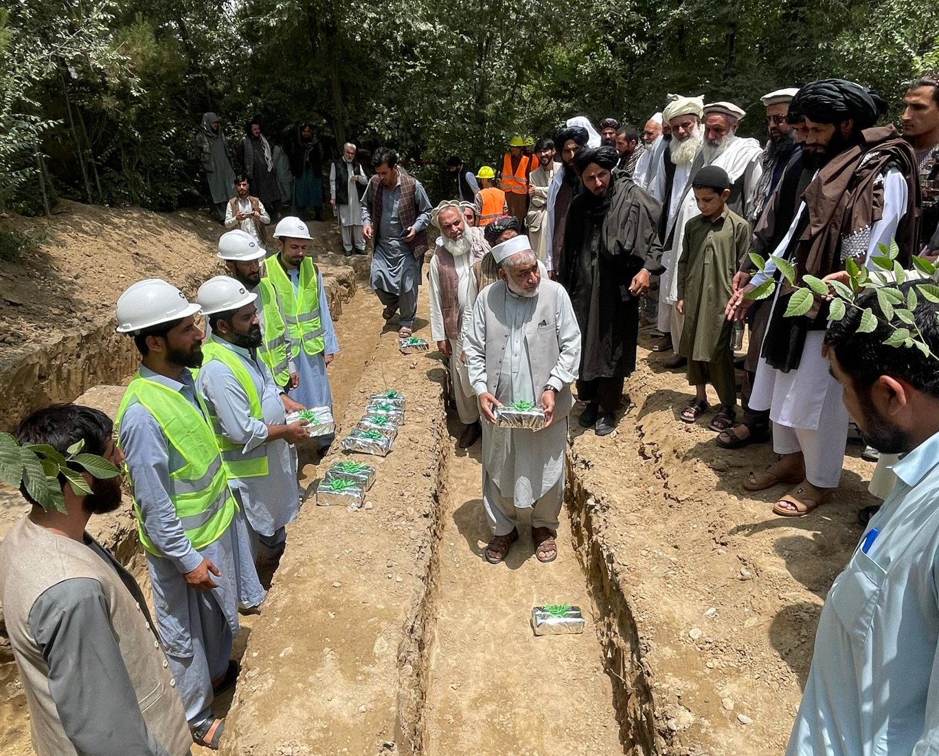 NCRO field activity in Afghanistan