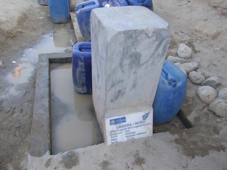 NCRO water, sanitation & hygiene activity